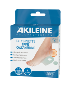 Talonnette calcannéenne TAILLE S LA PAIRE