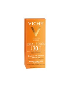 Idéal Soleil Emulsion toucher sec SPF30 Tube 50ml