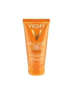 Capital Soleil Emulsion toucher sec SPF50 Tube 50ml