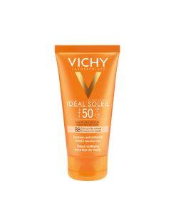 Capital Soleil BB émulsion toucher sec teintée SPF50 Tube 50ml