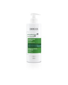 Dercos Technique Antipelliculaire DS Shampooing traitant pellicules & démangeaisons cheveux normaux à gras 400ml