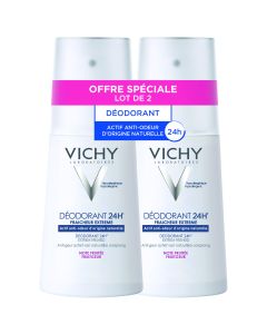 LOT*2 Déodorant vaporisateur Fruité 2 x 100 ml