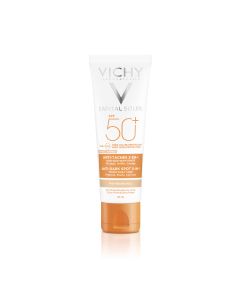 Capital Soleil Soin anti-tâches teintée SPF50+ Tube 50ml