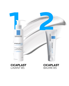Cicaplast Lavant B5 gel moussant assainissant apaisant 200ml
