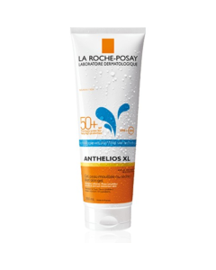 Anthelios Crème Solaire en Gel Peau Mouillée Wet Skin Corps SPF50+ Avec Parfum 250ml