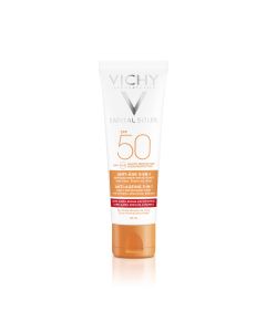 Capital Soleil Anti-âge 3-en-1 SPF50 Tube 50ml