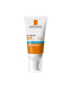 Anthelios Crème Solaire Hydratante Visage SPF50+ Sans Parfum 50ml