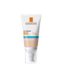 Anthelios Crème Solaire Hydratante Teintée Visage SPF50+ Avec Parfum 50ml