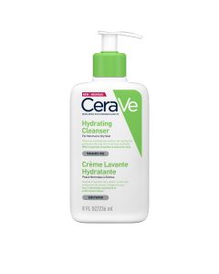 Crème Lavante Hydratante visage et corps pour les peaux sèches à très sèches 236ml