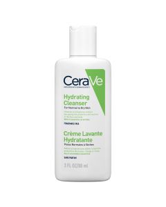 CeraVe Crème Lavante Hydratante visage et corps pour les peaux sèches à très sèches 88ml