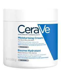 Baume Hydratant visage et corps pour les peaux sèches à très sèches 454ml