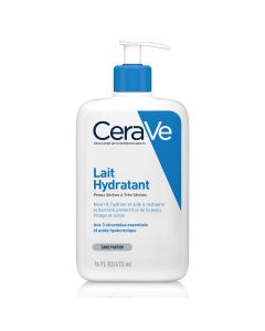 Lait Hydratant visage et corps pour les peaux sèches à très sèches 473 ml