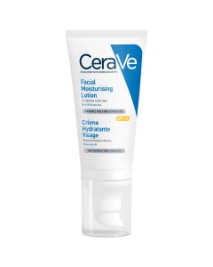 Crème Hydratante Visage SPF 25 pour les peaux normales à sèches 52 ml