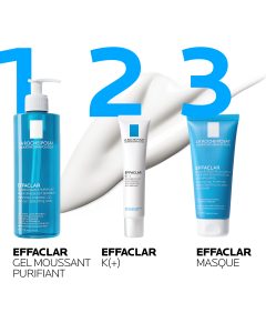 Effaclar K (+)  Soin visage anti points noirs peaux à tendance acnéique 40ml