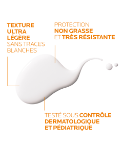 Anthelios Crème Solaire en Spray Invisible Enfant Dermo-Pediatrics SPF50+ Sans Parfum 200ml