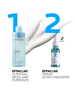 Effaclar Sérum visage anti imperfections micro peeling peaux tendance acnéique 30ml