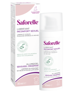 SAFORELLE LUBRIFIANT INTIME POMPE 30ML