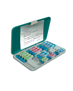 PILBOX HOMEO BLEU