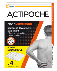 ACTIPOCHE PATCH CHAUF B4