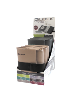 PILBOX CARDIO GRIS