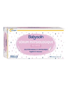 SERUM PHY BABYSOIN B20