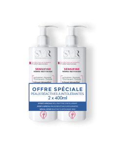 DUO SENSIFINE DERMO-NETTOYANT 400ML