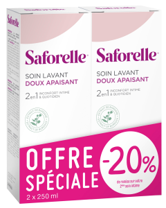 SAFORELLE SLD DUO 2X250 ML