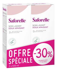 SAFORELLE SLD DUO 500ML X2