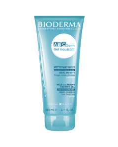 ABCDerm Gel moussant