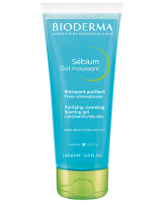 SEBIUM GEL MOUSSANT 100ML