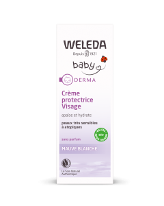 Crème protectrice Visage Mauve Blanche BIO - 50 ml