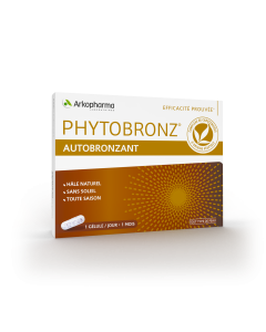 PHYTOBRONZ AUTOBRONZANT 30 GELULES ARKOPHARMA