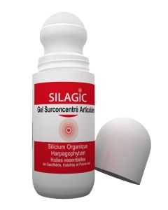 SILAGIC silicium organique gel roll-on 40 ml