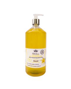 FREESENS Gel Douche Surgras Sans Savon  Fleur de MONOÏ  Fl. 1 Litre
