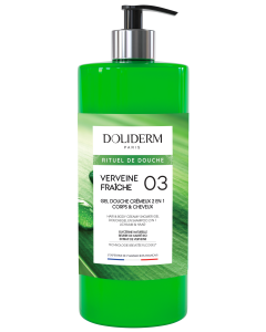 GEL DOUCHE CREMEUX N°03 VERVEINE 1L