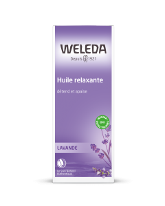 Huile relaxante à la Lavande - 100 ml