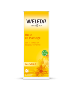 Huile de Massage au Calendula BIO - 100 ml