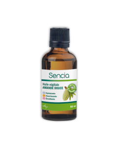 SENCIA HLE AMANDE DOUCE 50 ML