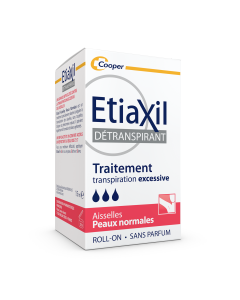 DETRANSPIRANT AISSELLES PEAUX NORMALES ETIAXIL 15ML