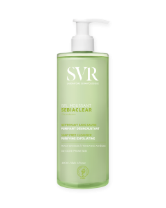SEBIACLEAR GEL MOUSSANT 400ML