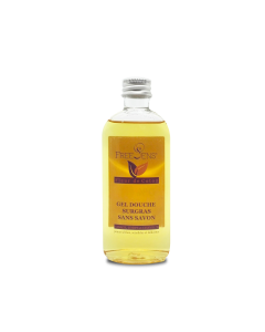 FREESENS Gel Douche Surgras Sans Savon  Fleur de COTON  Fl. 100 ml