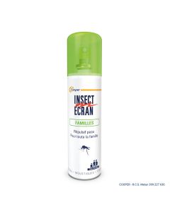 INSECT ECRAN FAMILLES 100 ML