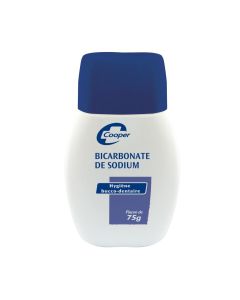 BICARBONATE DE SODIUM POUDREUSE 75 G