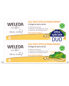 Duo Gel dentifrice pour Enfant - 2x50 ml