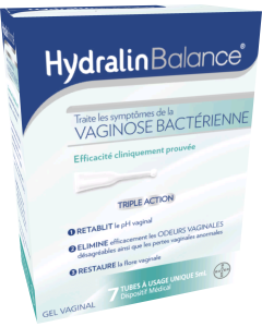 HydralinBalance 7 tubes