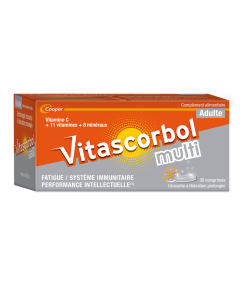 VITASCORBOLMULTI 30 CPR