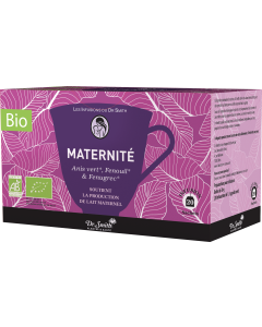 TISANES SACHETS MATERNITE BIO