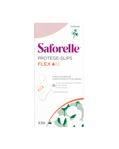 SAFORELLE COTON PROTECT PR-SLIP BIO X30