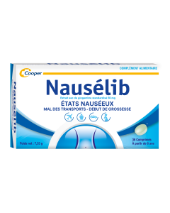 NAUSELIB 36 CPR