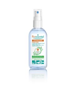 Lotion Spray Antibactérien mains & surfaces  - 80 ml